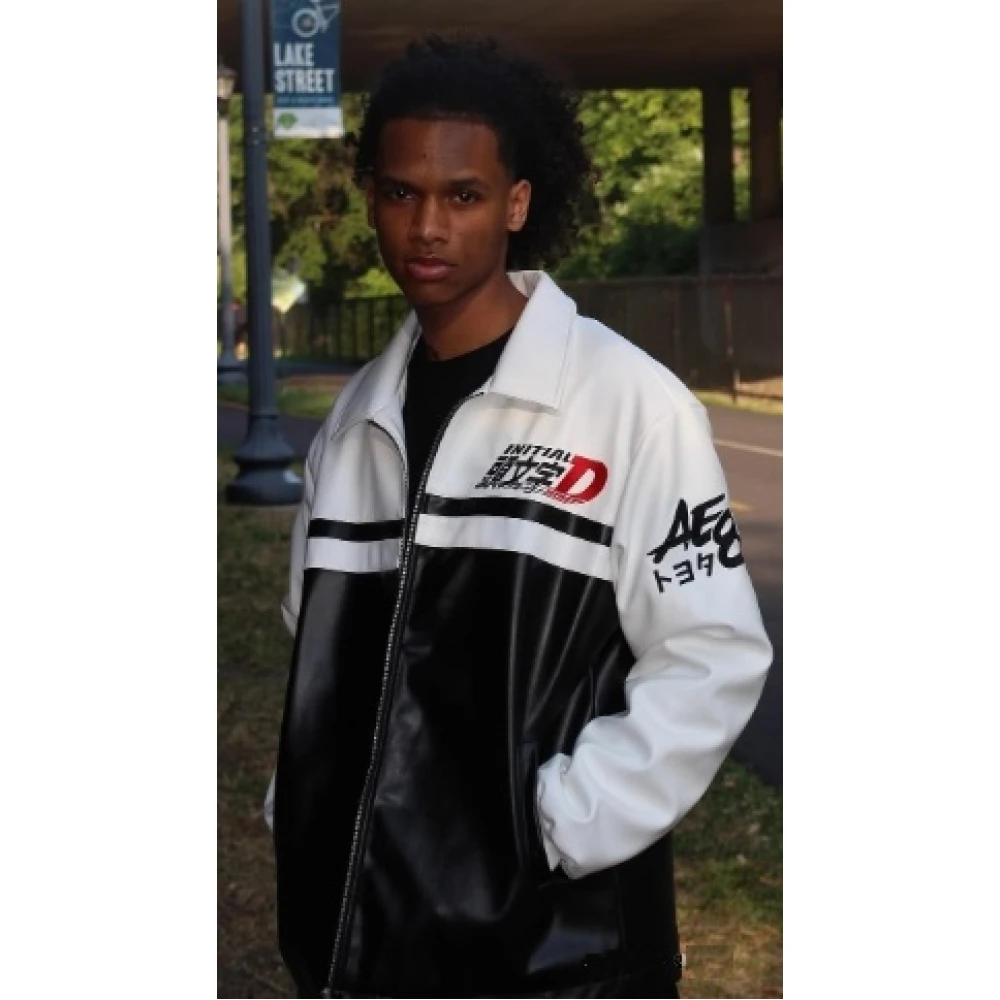 Initial D AE86 Jacket Racing Anime